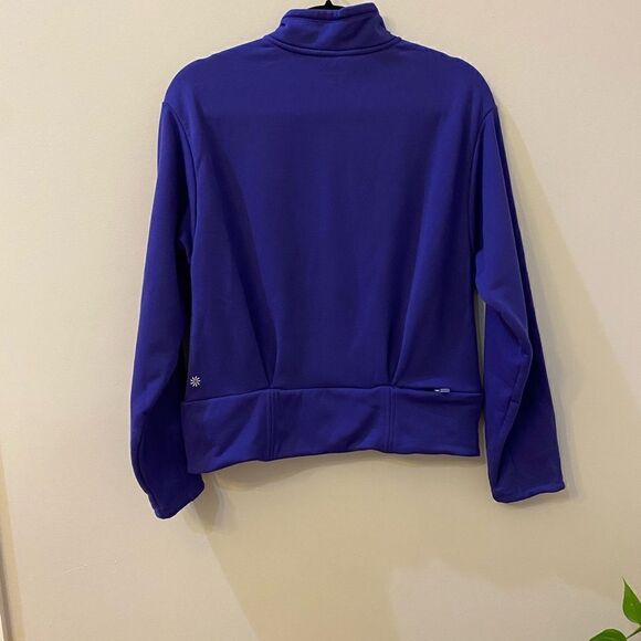 Athleta Altitude Polartec Half Zip Sweatshirt Women Size M - Picture 9 of 11